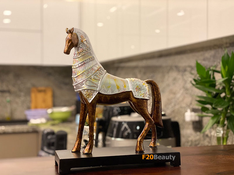 Hình ảnh ngựa phi nước đại phong thủy