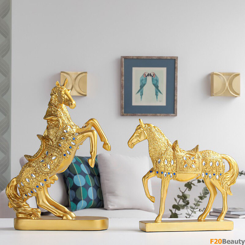 Hình ảnh ngựa phi nước đại phong thủy