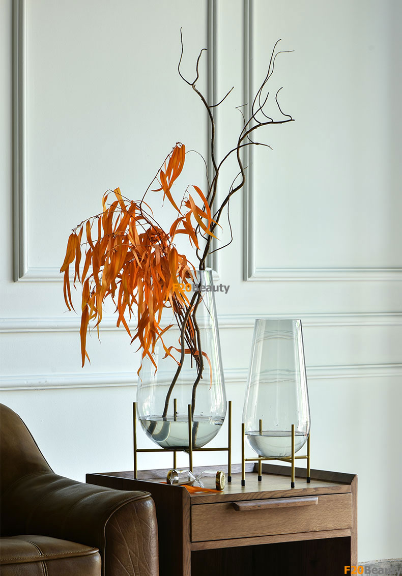 Bộ 3 bình thủy tinh Vander Luska